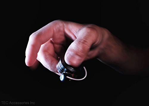 Orbiter - A Black Diamond Carbon Nano-Coating Fidget Device by TEC Accessories