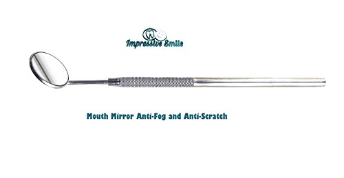 #1 Dentist Tools Kit - A Grade Stainless Steel Dental Hygiene Set, Tarter Remover, Dental Pick, Dental Scraper, Mouth Mirror and Free Protective Case - Thumbnail 2