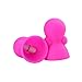 USHOT 2Pcs Nipple Enhancer Bigger Vibrator Enlarger Sucker Vacuum Male Female