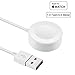 Apple Watch Charger Pad and iWatch Magnetic USB Charging Cable/Cord for 38mm & 42mm & 40mm & 44mm Series 1/2/3/4 (0.3m/1ft) [ Apple MFi Certified ]
