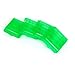 Bluecell 4 PCS Green Color AA / AAA 4 Cell Battery Storage Case