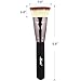 Matto Flat Contour Brush - Contouring Makeup Brush for Foundation Blending Cream Liquid 1 Piece