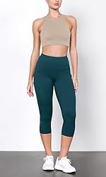 ODODOS ODLEX 2-Pack High Waist Workout Capris with