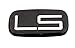 Aftermarket Compatible/Replacement for LS Emblem Chevrolet Silverado Tahoe Suburban Checkered Cab