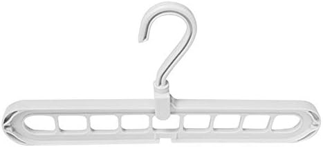 tesyyke Rotate Anti-Skid Folding Hanger Portable Hanging for Home Wet Dry Clothes