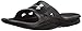Under Armour Men's Locker III, Black (001)/Metallic Silver, 12 primary