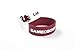 Aminco girls South Carolina Gamecocks Silicone Rubber Set, 2-Pack sports fan bracelets, Team Colors, South Carolina Gamecocks US