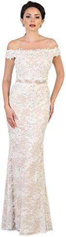 Royal Queen RQ7497 Off The Shoulder Prom Formal Dress