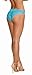 Dreamgirl Women's Lace Panty with Front Criss-Cross Detail, Turquoise, Large