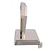 Superman Kurt Adler Superman Logo Stocking Hanger, Silver