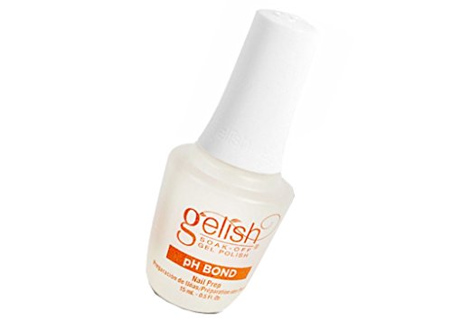 SET Harmony Gelish Fantastic Four Gel Polish Kit Base Foundation +Top it off + Nourish + pH Bond : each 15ml / 0.5fl.oz