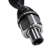 GSP NCV47096 CV Axle Shaft Assembly - Right Front (Passenger Side)
