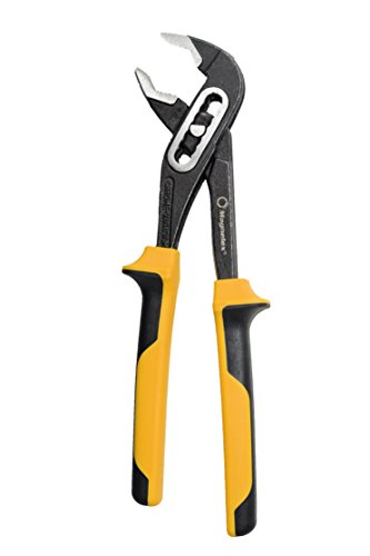 Magnelex 10 Inch Water Pump Pliers, Tongue-and-Groove Pliers Made of Tough Chrome Vanadium Heavy-Duty Steel. 250mm Size Hardened, Tempered for Excellent Performance, Durability, Corrosion Resistant