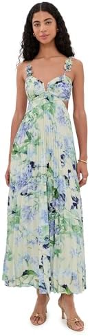 weworewhat corset poplin dress Halter Corset Midi Dress