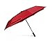 Balios Prestige Travel Umbrella, Real Wood Handle, Auto Open & Close, Vented Windproof Double Canopy, Designed in UK
