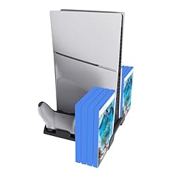 FONGWAN PS5 Slim Vertical Stand with Cooling Fan