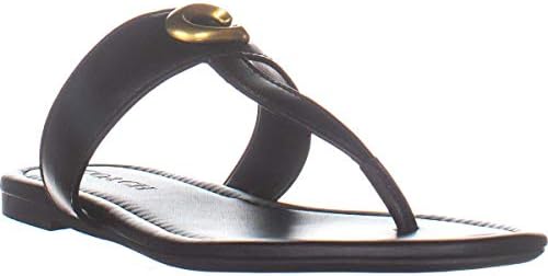 jessie buckle thong sandals