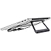 AmazonBasics Aluminum Portable Foldable Laptop Support Stand for Laptops up to 15 Inches, Blackthumb 3