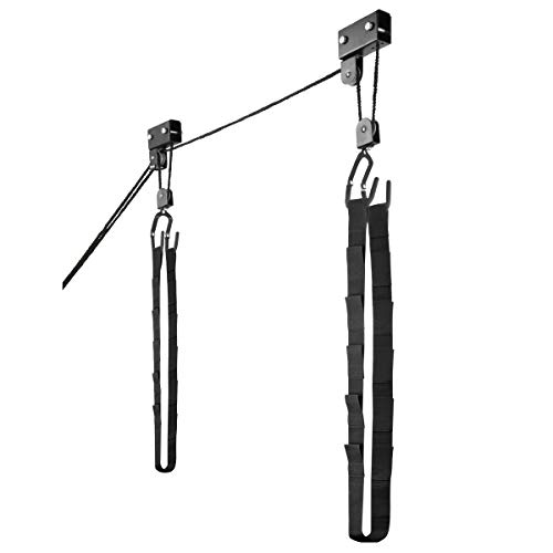 RAD Sportz Kayak Hoist 2-Pack Quality Garage Storage Canoe Lift with 125 lb Capacity Even Works as Ladder Lift Premium Quality Pulley System - Image 4