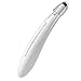Pretty See Sonic Eye Massager Wand Anti-ageing Wrinkle Device High-frequency Vibrating Massager FDA Registered, White