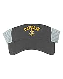 Go All Out One Size Black/Stone Adult Captain with