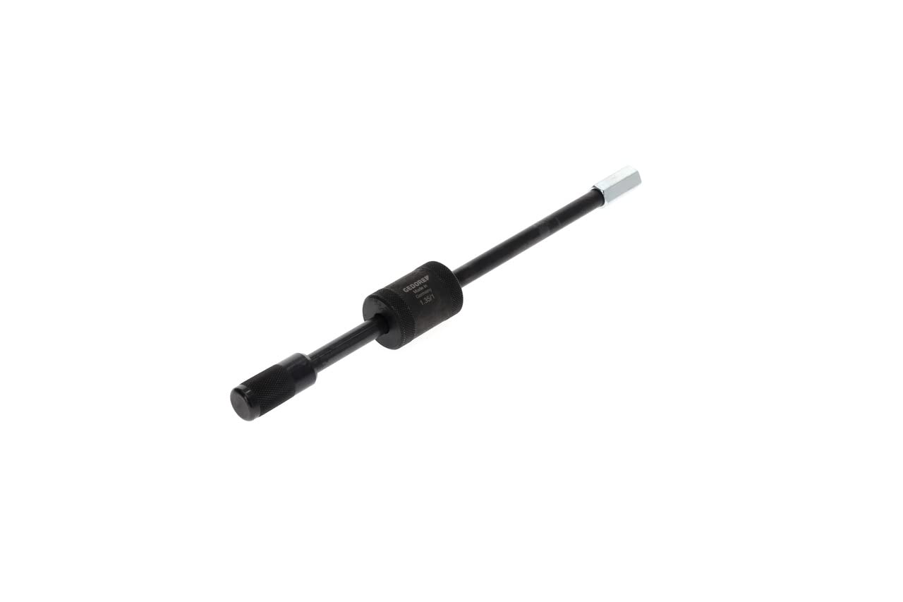 GEDORE Slide hammer for small ball bearings, M10, Impact weight 200 g, Usable with thread adapters, 270 mm long, 1.35/1
