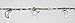Tapp Collections Anklet Bracelet Fashion Jewelry - Silver Tone Moons Stars
