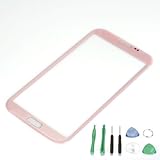 Front Screen for Samsung Galaxy Note 2 GT-N7100 +Tools Pink