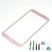 Front Screen for Samsung Galaxy Note 2 GT-N7100 +Tools Pink