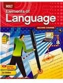 Elements of Language: Student Edition Grade 8 2009