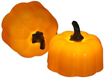 Flameless Candles,Battery Operated Fake LED Candles Flickering Weddings Tealights Easter Decorations, Warm Yellow(12 Pack)