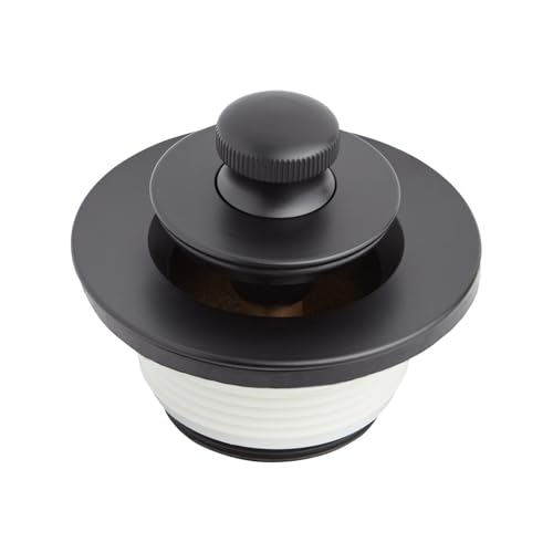 Signature Hardware 477092 Lift and Turn Tub Drain and Adapter Sleeve at Amazon