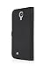 Galaxy S4 Case,Case for Samsung Galaxy i9500,by Ailun,Wallet Case,with S-View Function,PU Leather Case,Credit Card Holder,Flip Cover Skin[Black]