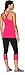 Under Armour Women's HeatGear Armour Racer Tank, Harmony Red/Metallic Silver, X-Large