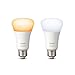Philips 453092 Ambiance A19 2 Retail Hue White 60W Equivalent Dimmable LED Smart Light Bulb (Compatible with Alexa, Apple Homekit, and Google Assistant), 2-Pack (Certified Refurbished)