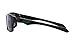 Oakley Men's 0OO9135 Jupiter Squared Polarized Rectangular Sunglasses, Polished Black/Jade Iridium, 56 mm