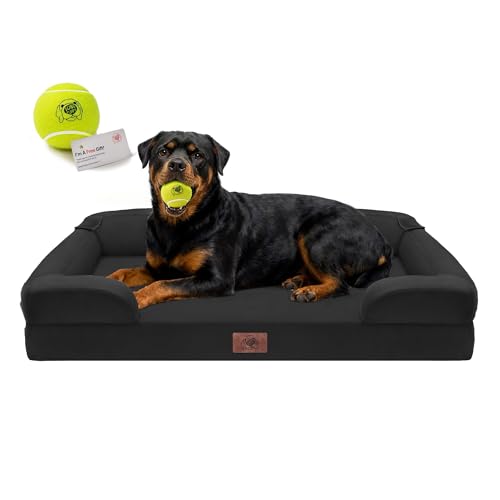 Song Puppy Waterproof Orthopedic Dog Bed Extra Large