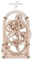UGEARS TIMER Mechanical 3D Wooden Puzzle Constructi​on DIY Set