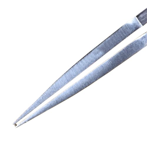 Precision Tweezers, Model Hobby Making Tools,Ultra-Precision Premium Stainless Steel Tweezers for Gundam,