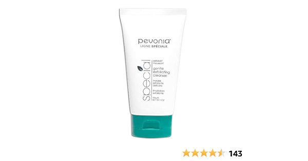 pevonia gentle exfoliating cleanser