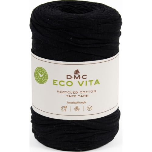 DMC Tape Yarn, Recycled Cotton Blend, Shade 02, 250g