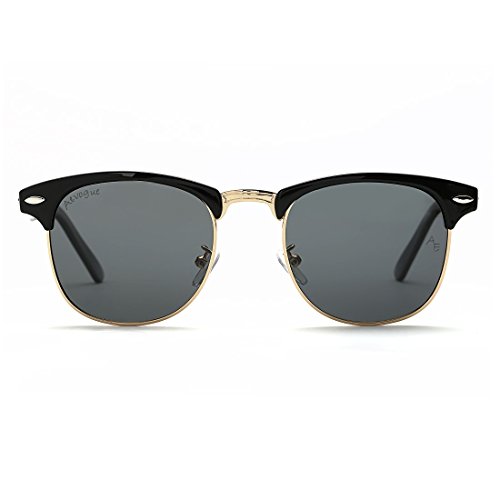 2 AEVOGUE+Polarized+Sunglasses+Semi+Rimless+Designer