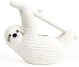 Gift Republic Sloth Chia Planter Grow Kit with Seeds White GR452151 view 2