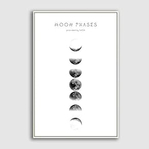 Framed Home Artwork Abstract Mo for Living Room Bedroom