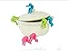 Drhob 2 pcs Raise The Lid Prevents Soup Pot Overflow Sillicone Eco-friendly Tools Kitchen Clip holder creative villain