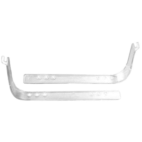 SlipX Solutions Shower Curtain Splash Guards Holds Liner to Wall to