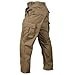 Rothco Tactical BDU Pants (US, Alpha, Large, Regular, Regular, Coyote Brown)
