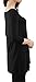 Taydey Womens 3 4 Sleeve Round Neck Tunic Tops