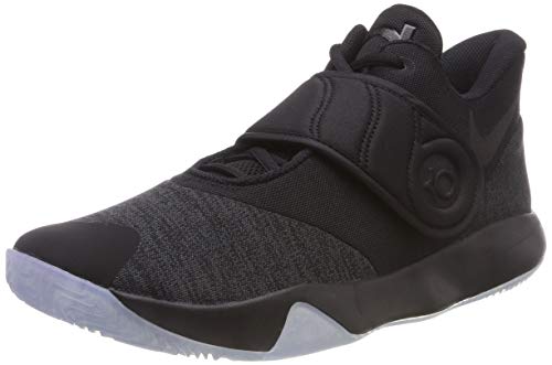 Nike Men's KD Trey VI Basketball Shoes (10, Black/Ice) on