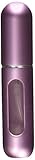 Travalo Pink Aluminum 4.0ml Mini Refillable Perfume Spray Case